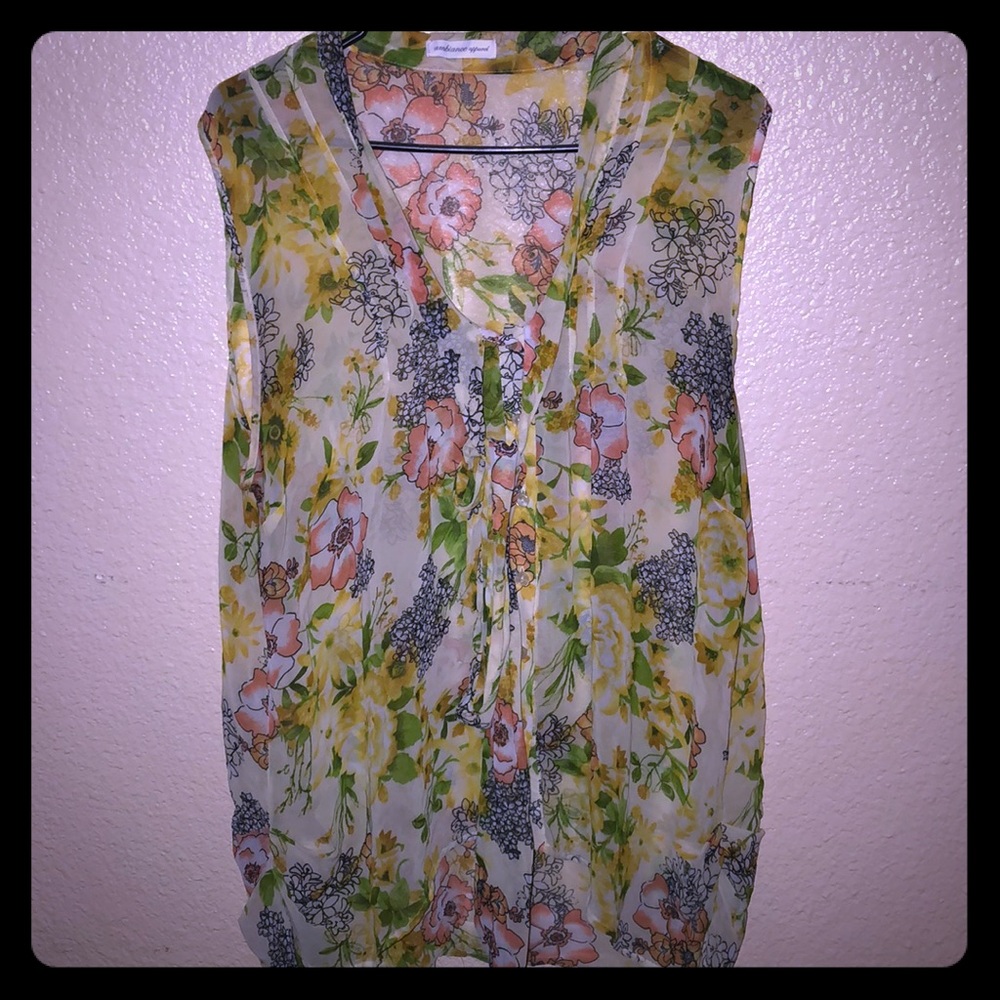 Florescent blouse for sale :)